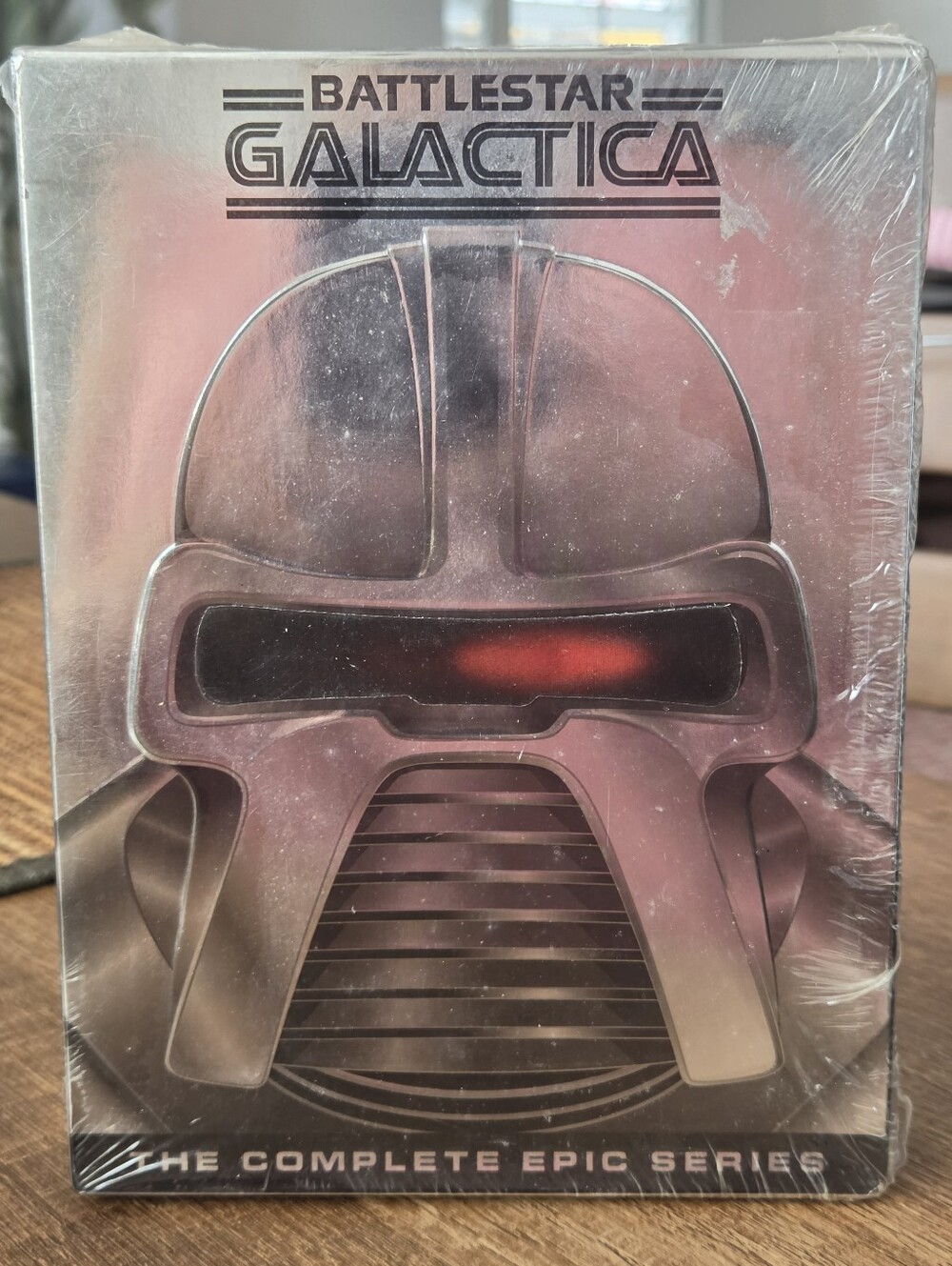 Battlestar Galactica The Complete Epic Series DVD Box Set New Factory Sealed
